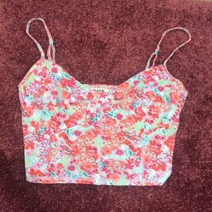 tank top crop top
